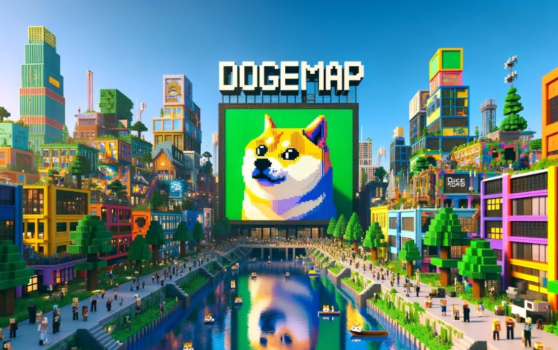 Cover Image for A deep dive into Dogemap: A revolutionary metaverse standard for Dogecoin